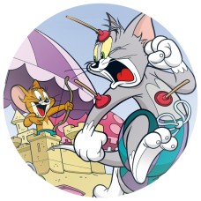8809R Disc vafa Tom si Jerry la plaja D20cm
